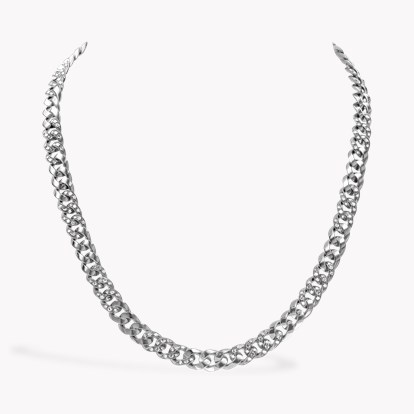 Diamond Set Chain Necklace