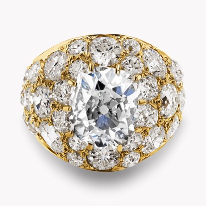 1960s Van Cleef & Arpels Bombe’ Dress Ring