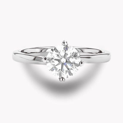 Brilliant Cut Diamond Ring
