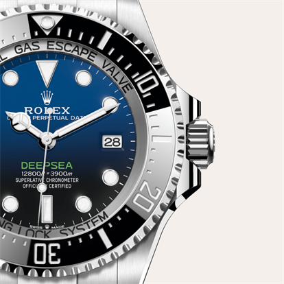 Rolex Deepsea, Oyster, 44 mm, Oystersteel watch