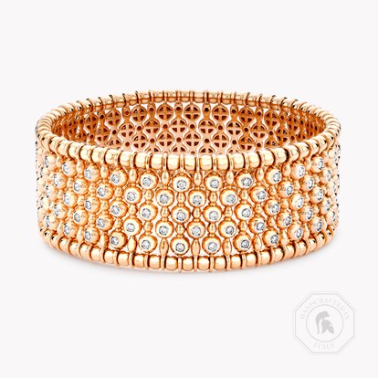 Bohemia Diamond Wide Bangle