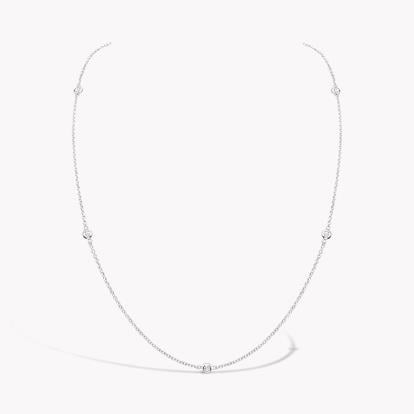 Sundance Diamond Necklace 0.27ct in 18ct White Gold