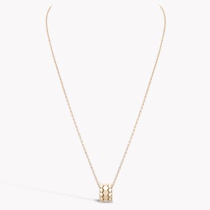 Bohemia Three Row Hexagona Polished Pendant