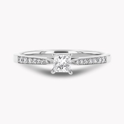 Princess Cut Diamond Ring