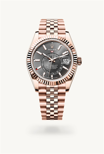 Rolex Sky-Dweller Oyster, 42 mm, Everose gold