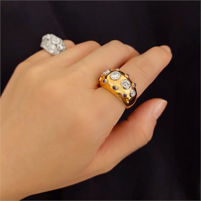 Retro Boivin Bombé Ring