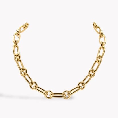 Havana 0.18ct Diamond Necklace in 18ct Yellow Gold