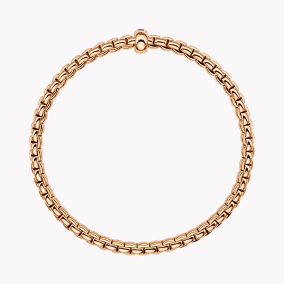 FOPE Eka Flex'it 0.01ct Black Diamond Bracelet