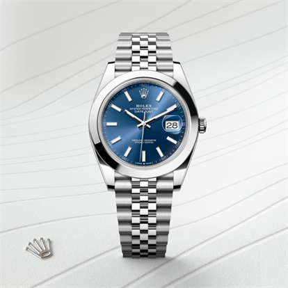 Datejust 41, Oyster, 41 mm, Oystersteel watch