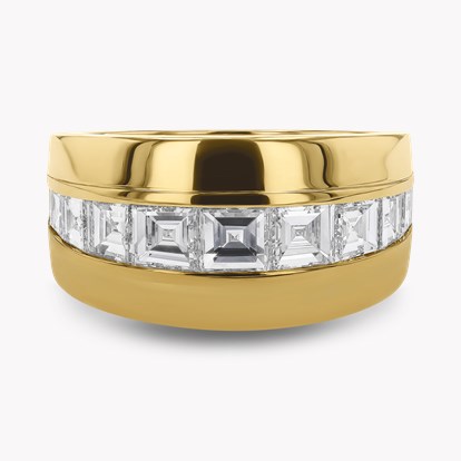 Manhattan 2.44ct Diamond Single Row Ring