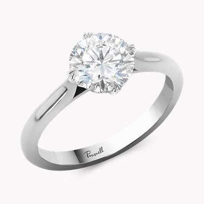 Windsor 1.21ct Brilliant Cut Diamond Ring in Platinum