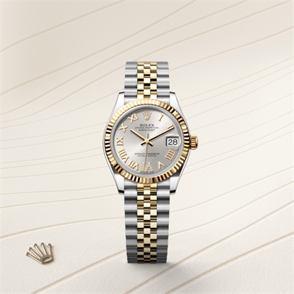 Datejust 31, Oyster, 31 mm, Oystersteel and yellow gold watch