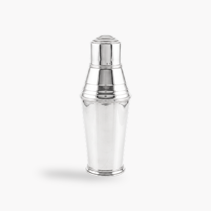 George V Silver Cocktail Shaker