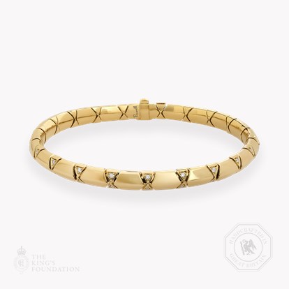 Origins Diamond Set Bracelet