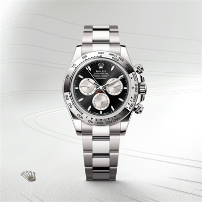 Cosmograph Daytona, Oyster, 40 mm, white gold watch