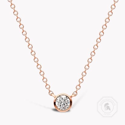 Brilliant Cut Diamond Pendant