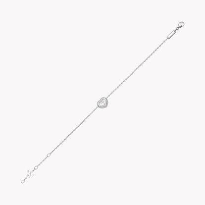 Chopard Happy Diamonds Heart Shaped Bracelet