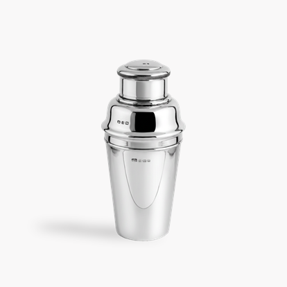George VI Silver Cocktail Shaker