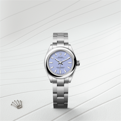 Oyster Perpetual 28, Oyster, 28 mm, Oystersteel watch