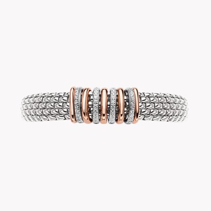 FOPE Panorama Flex'It 0.30ct Diamond Bracelet