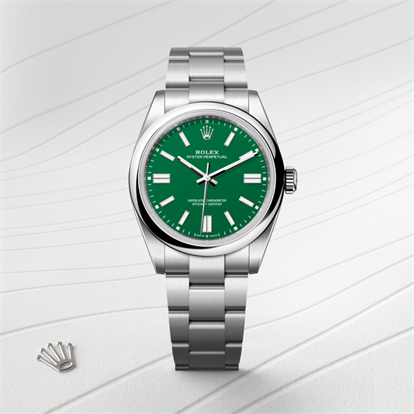Oyster Perpetual 41, Oyster, 41 mm, Oystersteel watch