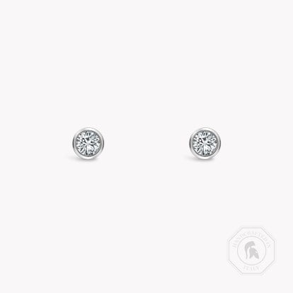 Sundance Diamond Stud Earrings 0.19ct in 18ct White Gold