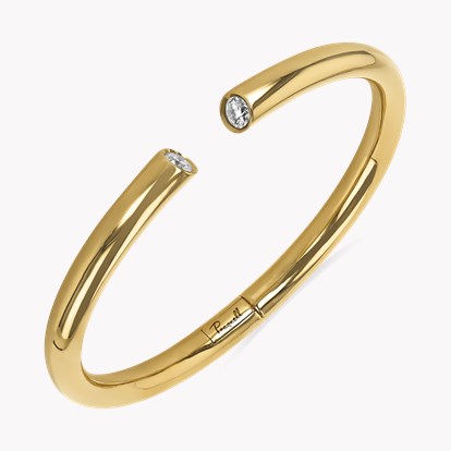 Eclipse 0.80ct Diamond Spring Bangle