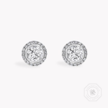 Celestial 1.00ct Diamond Cluster Earrings