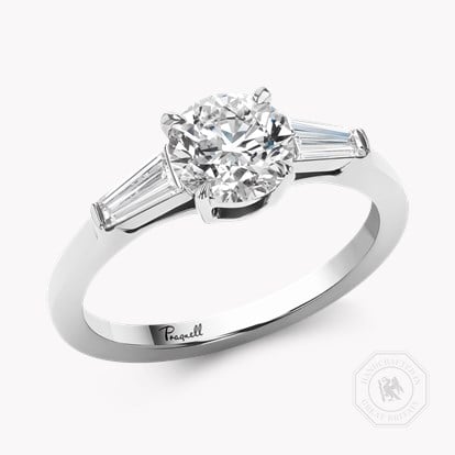 Brilliant Cut Diamond Ring