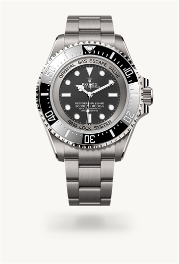 Rolex Deepsea Challenge Oyster, 50 mm, RLX titanium
