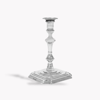 Silver Small Candlestick