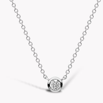 Sundance Diamond Necklace 0.22ct in 18ct White Gold