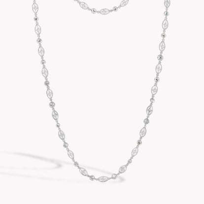Belle Epoque Chaumet Long Diamond Necklace