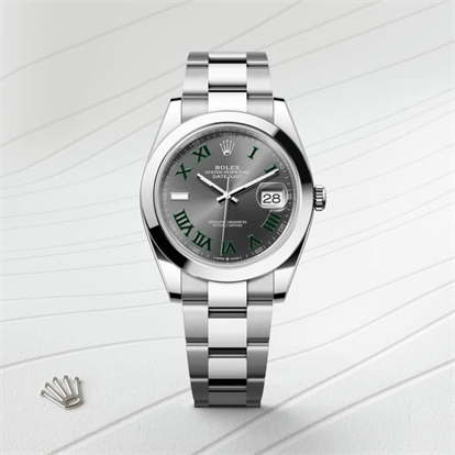 Datejust 41, Oyster, 41 mm, Oystersteel watch