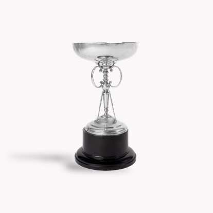 Silver Golf Trophy