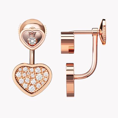 Chopard Happy Hearts Drop Earrings