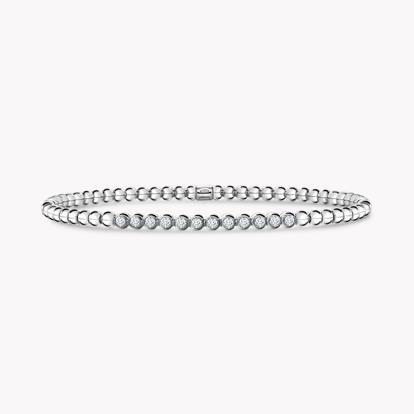 Bohemia Diamond Bracelet 0.39ct in 18ct White Gold