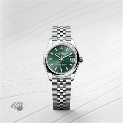 Datejust 31, Oyster, 31 mm, Oystersteel watch