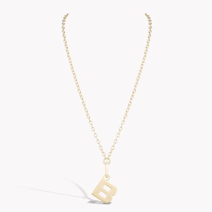 Letter B Pendant Charm