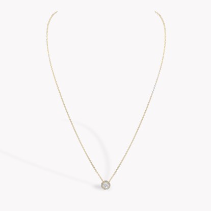 Celestial Brilliant Cut 0.50ct Diamond Cluster Pendant