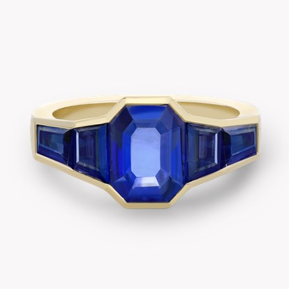 Kingdom Sri Lankan Sapphire Ring