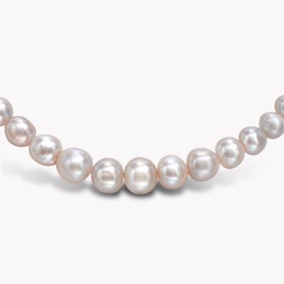 Belle Époque Natural Pearl Necklace