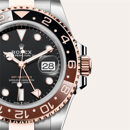 GMT-Master II, Oyster, 40 mm, Oystersteel and Everose gold watch