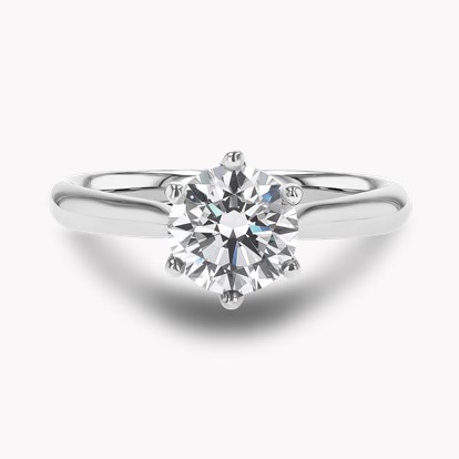 Classic Six-Claw 1.20ct Brilliant Cut Diamond Ring