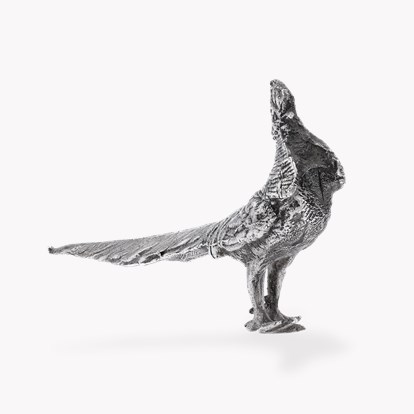 Elizabeth II Silver Cockerill Ornament