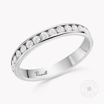 Brilliant Cut Diamond Eternity Ring