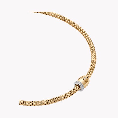 Fope Flex-it Diamond Necklace