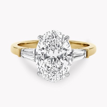 Regency 3.40ct Oval Cut Diamond Ring
