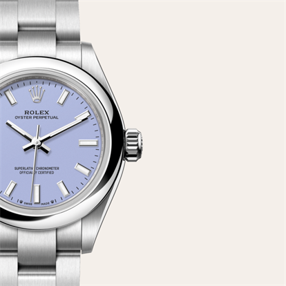 Oyster Perpetual 28, Oyster, 28 mm, Oystersteel watch