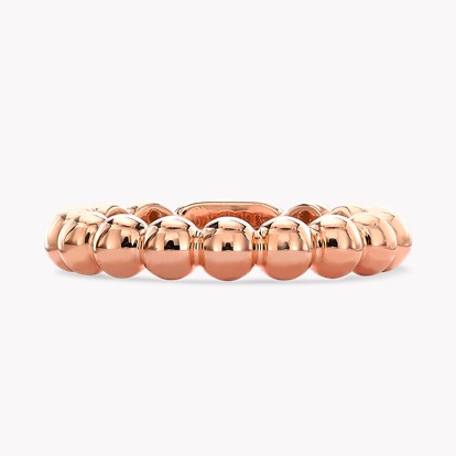 Bohemia Rose Gold Ring - 3.7mm Width in 18ct Rose Gold